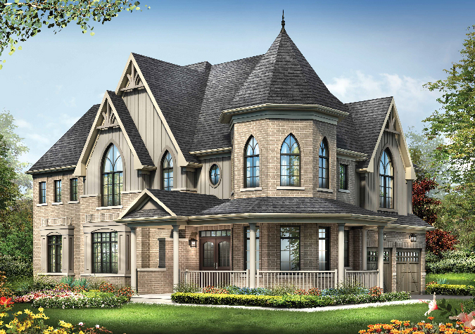Lockton 4 bedroom 43' new homes in Whitby